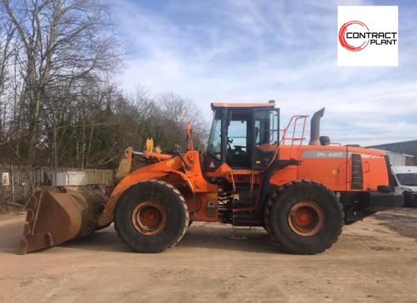 Doosan DL420