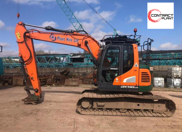 Doosan DX140LCR-5