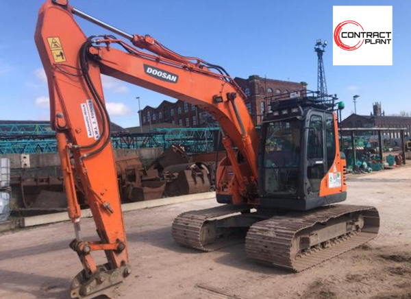 Doosan DX140LCR-3
