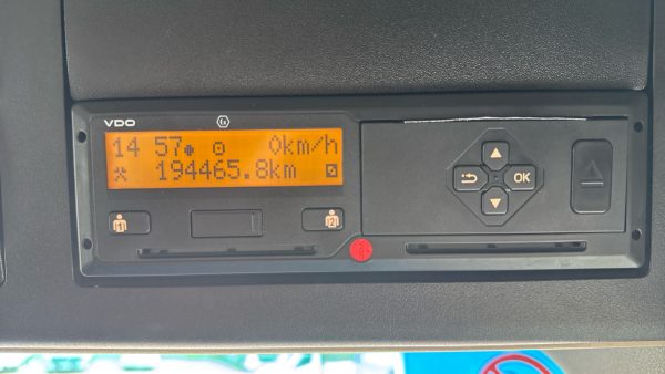 Mercedes-Benz Actros 1845 GigaSpace Low Ride Height - Image 15