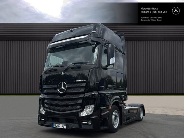 Mercedes-Benz Actros 1845 GigaSpace Low Ride Height - Image 2