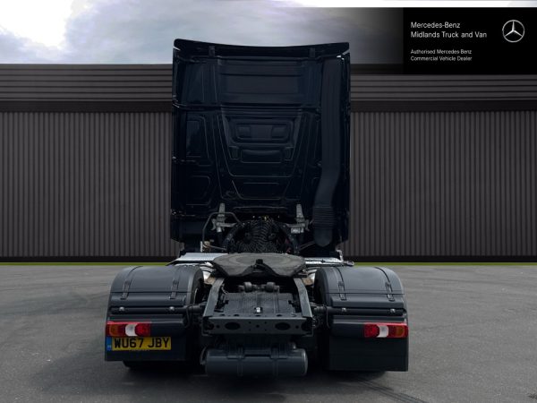 Mercedes-Benz Actros 1845 GigaSpace Low Ride Height - Image 8
