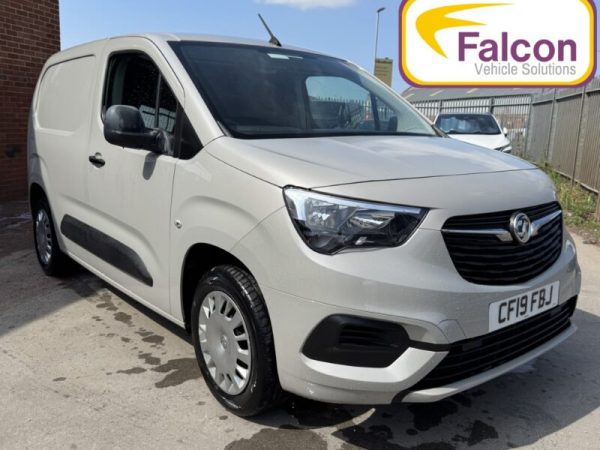 2019 Vauxhall Combo 1.6 Turbo D 2000 Sportive L1H1 Panel Van