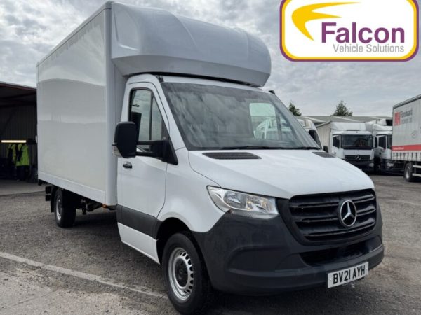 2021 Mercedes-Benz 2.1 314 CDI Progressive RWD Luton Box with Tail Lift