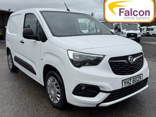 2022 Vauxhall Combo 1.5 Turbo D 2000 Sportive L1H1 Panel Van