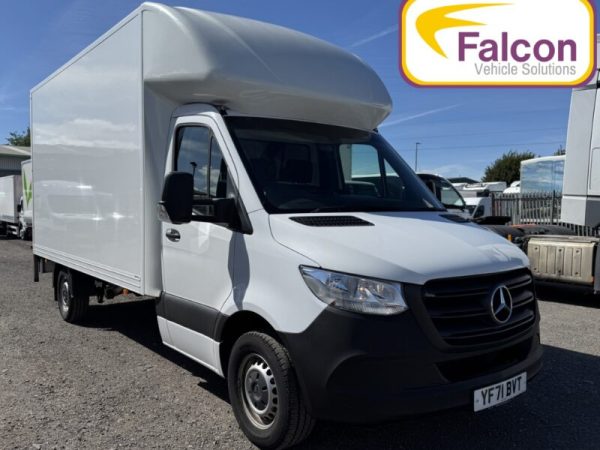 2022 Mercedes-Benz Sprinter 2.1 314 CDI Progressive RWD Luton Box Van with Tail Lift
