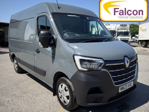 2023 Renault Master 2.3 DCI 35 Business+FWD MWB Panel Van