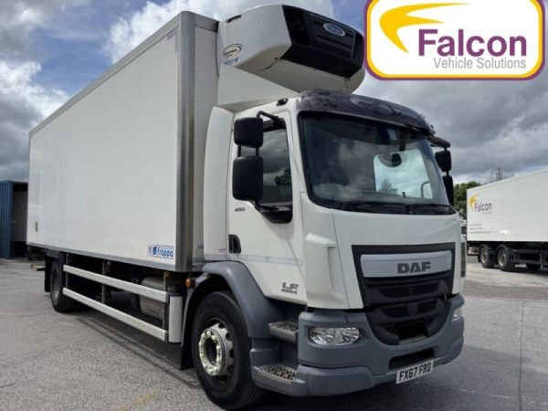 2018 DAF LF 250 FA 18 Tonne Fridge/Freezer Truck with Tail Lift