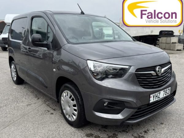2022 Vauxhall Combo 1.5 Turbo D 2000 Sportive L1H1 Panel Van