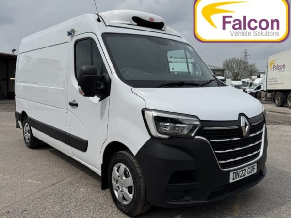2022 Renault Master 2.3 DCI 35 Business+MWB Dual Temp Freezer Panel Van