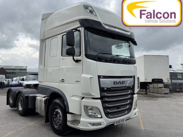 2018 DAF XF 530 FTS Super Space Cab (16-Speed Manual) 80 Tonne 6×2 T/Unit