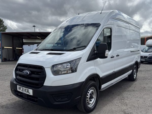 2021 Ford Transit 2.0 350 EcoBlue Leader RWD L3H3 Panel Van - Image 2