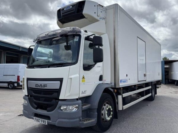 2018 DAF LF 250 FA 18 Tonne Fridge/Freezer Truck with Tail Lift - Image 2