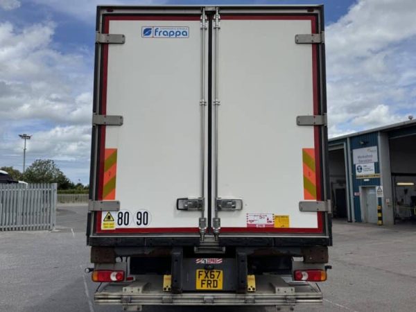 2018 DAF LF 250 FA 18 Tonne Fridge/Freezer Truck with Tail Lift - Image 4
