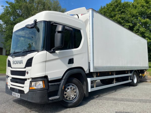 Scania P250 Box/Taillift - Image 5