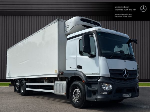 Mercedes-Benz Actros 2530 Dual Zone Refrigerated with Sleeper Cab