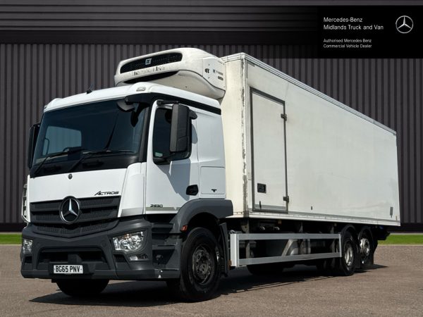 Mercedes-Benz Actros 2530 Dual Zone Refrigerated with Sleeper Cab - Image 2