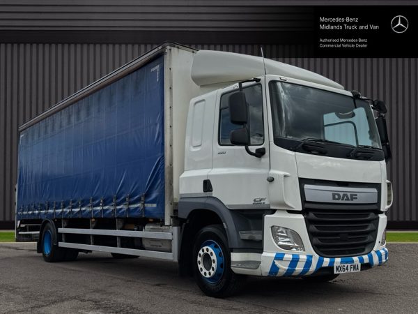 DAF CF 220 Curtainside with Taillift - TRADE SALE ONLY