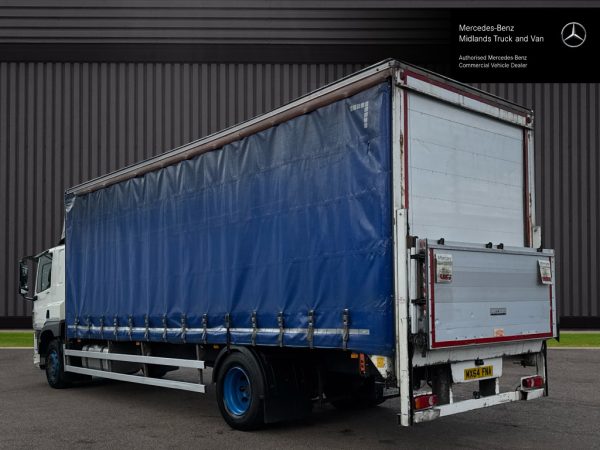 DAF CF 220 Curtainside with Taillift - TRADE SALE ONLY - Image 4