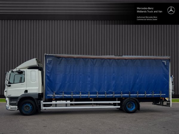 DAF CF 220 Curtainside with Taillift - TRADE SALE ONLY - Image 6