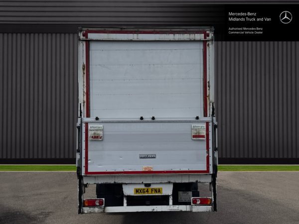 DAF CF 220 Curtainside with Taillift - TRADE SALE ONLY - Image 8