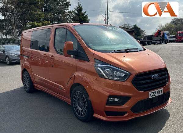 Ford Transit Custom 320 2.0 TDCI MSRT Edition