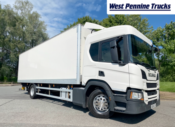 Scania P250 Box/Taillift