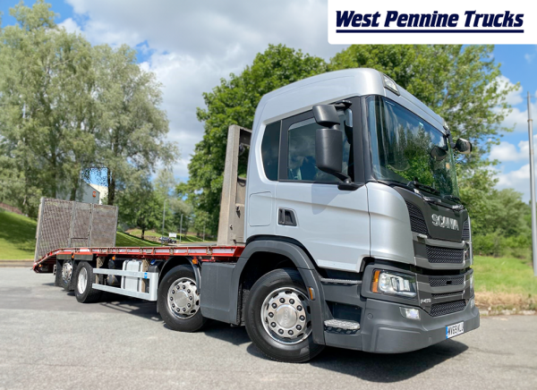 Scania P410 Plant Carrier