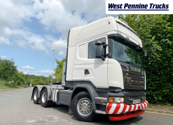 Scania R580 150 Tonne