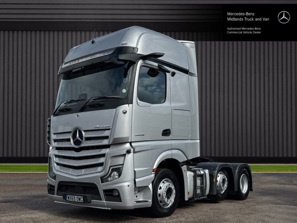Mercedes-Benz Actros 2548 Gigaspace - Image 2