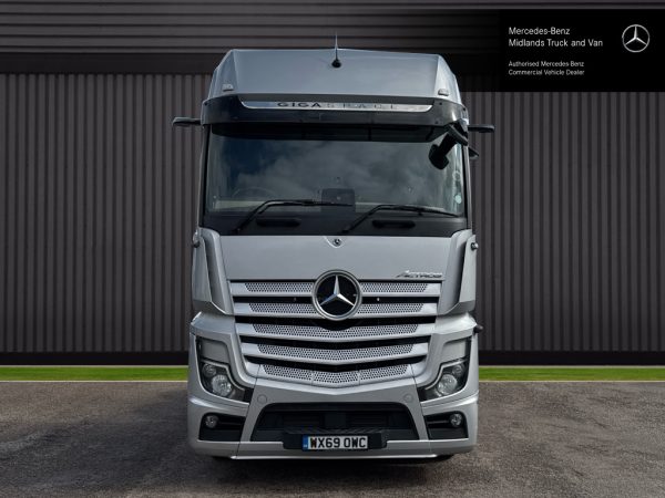 Mercedes-Benz Actros 2548 Gigaspace - Image 6