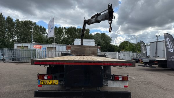 Mercedes-Benz Arocs 2530 Flatbed with Palfinger Crane - Image 15