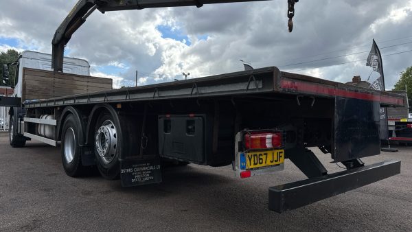 Mercedes-Benz Arocs 2530 Flatbed with Palfinger Crane - Image 26