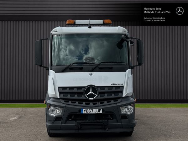 Mercedes-Benz Arocs 2530 Flatbed with Palfinger Crane - Image 7