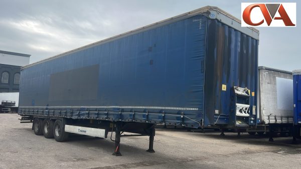 Krone Curtainsider Euroliner