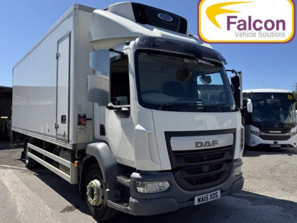 2015 DAF LF 220 FA 15 Tonne Dual Temperature Freezer Truck