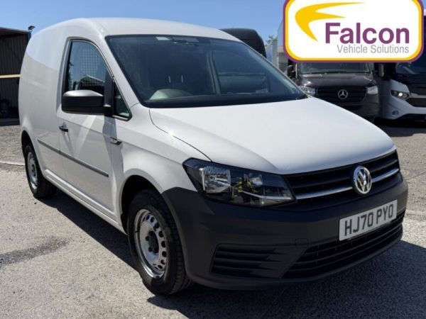 2020 Volkswagen Caddy 2.0 TDI C20 Startline SWB Panel Van