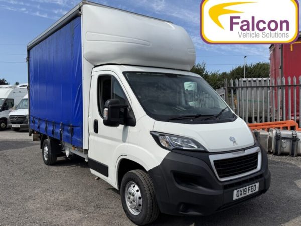 2019 Peugeot Boxer 2.0 BlueHDI 335 Business+ L4 Curtainside with Tail Lift