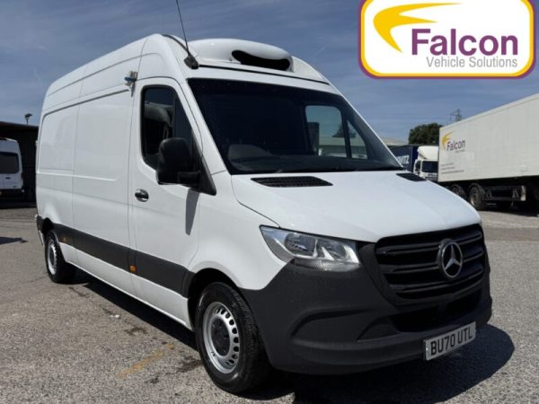 2020 Mercedes-Benz 2.1 314 CDI FWD L2H2 Dual Temp Freezer Van