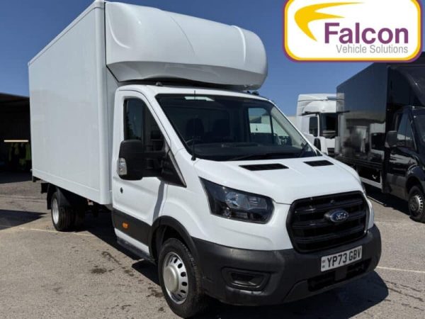 2023 Ford Transit 2.0 350 EcoBlue HD Leader RWD Luton Box with Tail Lift