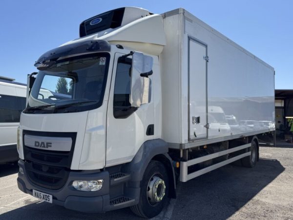 2015 DAF LF 220 FA 15 Tonne Dual Temperature Freezer Truck - Image 2