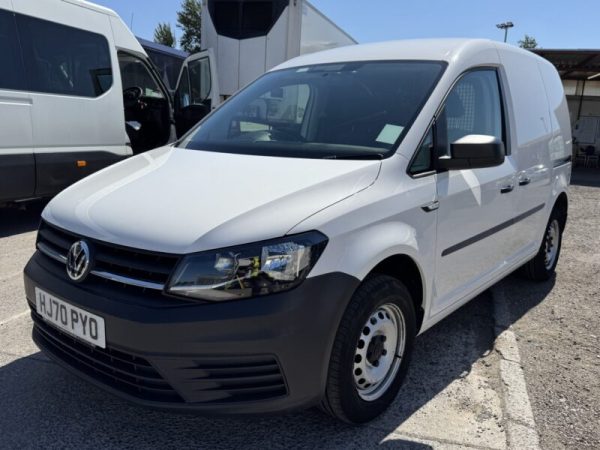 2020 Volkswagen Caddy 2.0 TDI C20 Startline SWB Panel Van - Image 2