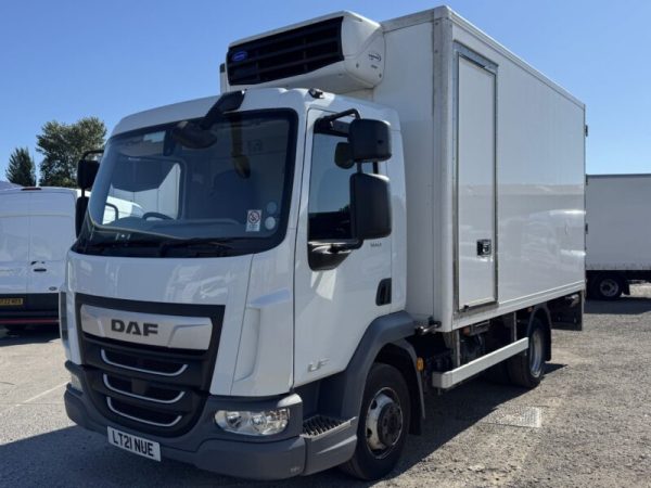 2021 (21) DAF LF 180 FA 7.5 Tonne Dual Temperature Freezer Truck - Image 2