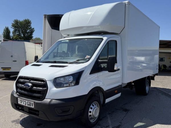 2023 Ford Transit 2.0 350 EcoBlue HD Leader RWD Luton Box with Tail Lift - Image 2