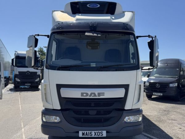 2015 DAF LF 220 FA 15 Tonne Dual Temperature Freezer Truck - Image 3