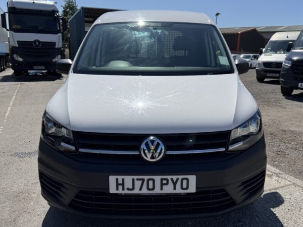 2020 Volkswagen Caddy 2.0 TDI C20 Startline SWB Panel Van - Image 3