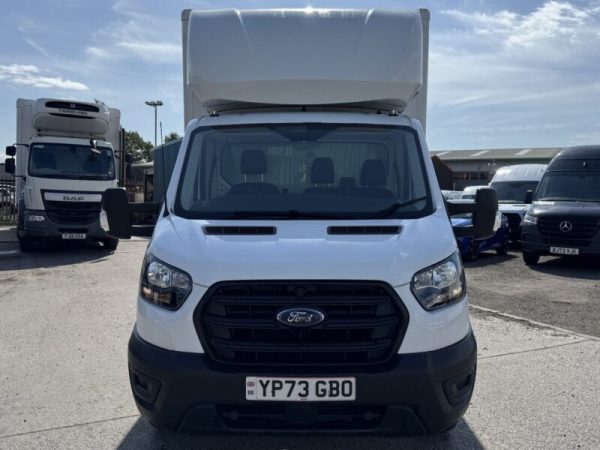 2023 (GBO) Ford Transit 2.0 350 EcoBlue HD Leader RWD Luton Box with Tail Lift - Image 3