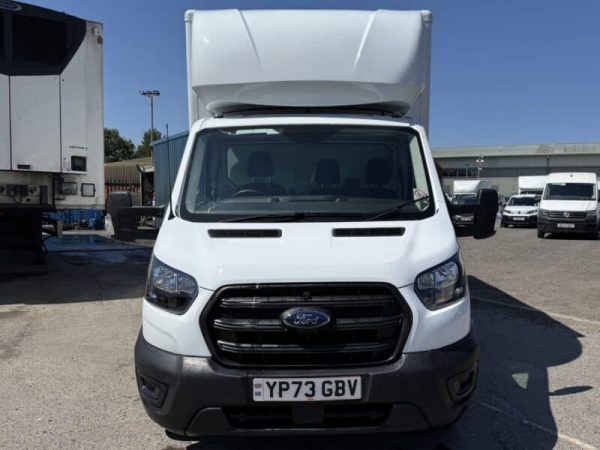 2023 Ford Transit 2.0 350 EcoBlue HD Leader RWD Luton Box with Tail Lift - Image 3