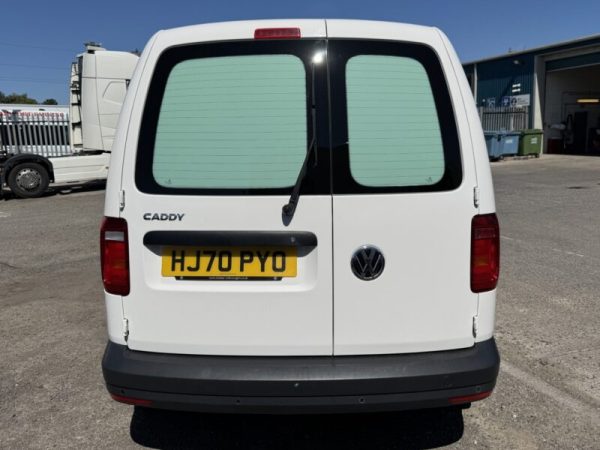 2020 Volkswagen Caddy 2.0 TDI C20 Startline SWB Panel Van - Image 4