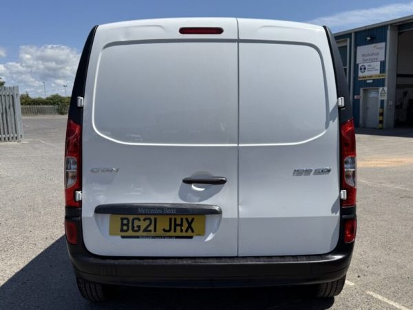 2021 Mercedes-Benz Citan 1.5 109 CDI Pure L2 Panel Van - Image 4